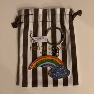 Henri Bendel Rainbow Bag Charm